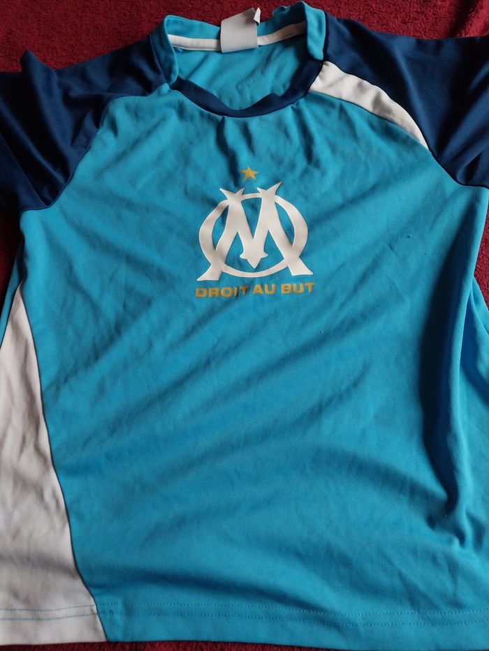 T short OM 10 ans - photo numéro 2