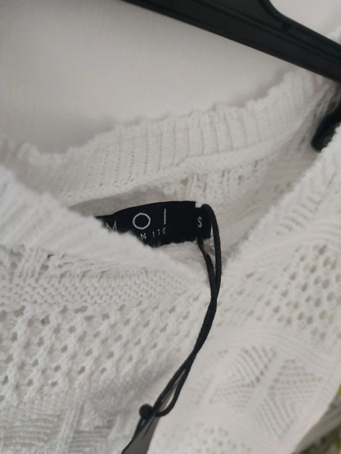 Pull crochet femme - photo numéro 2