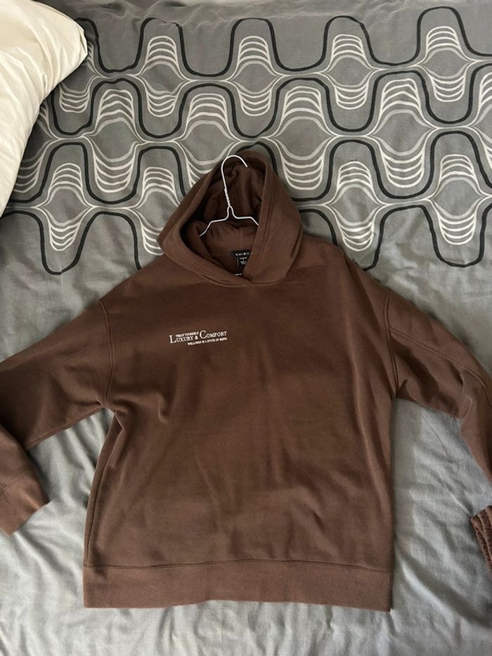 Ensemble de jogging survêtement marron new yorker S 36 - photo numéro 4