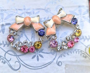Boucles d'oreilles couronne