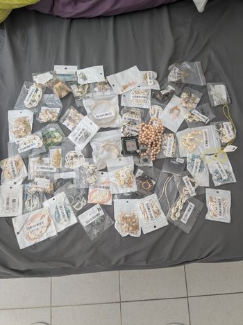 Lot revendeur bijoux