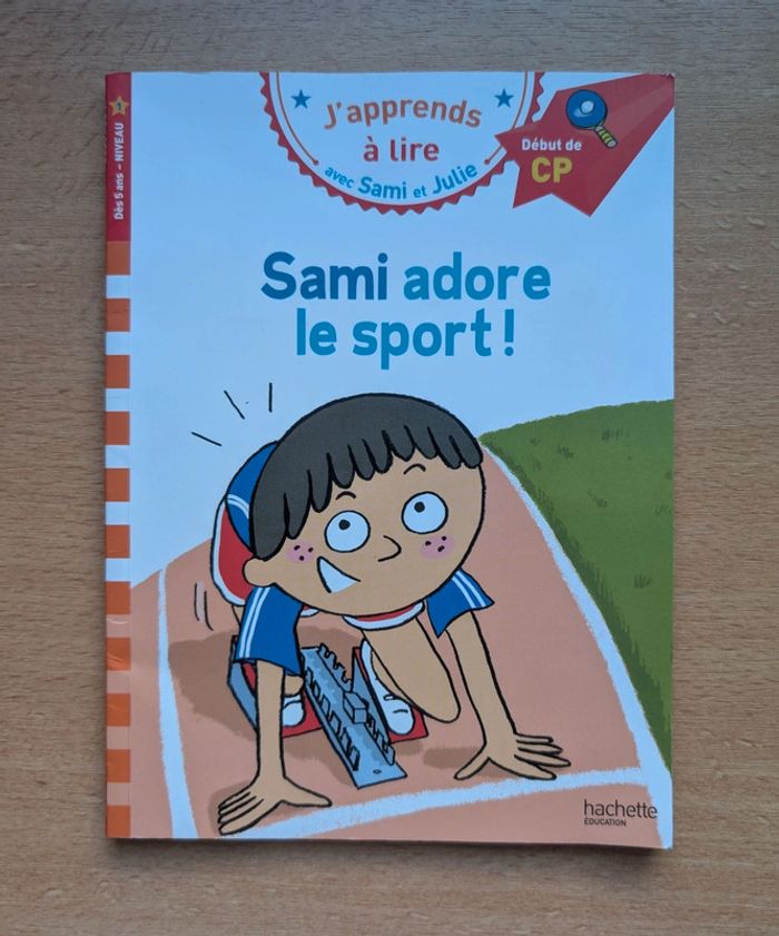 Livre Sami adore le sport