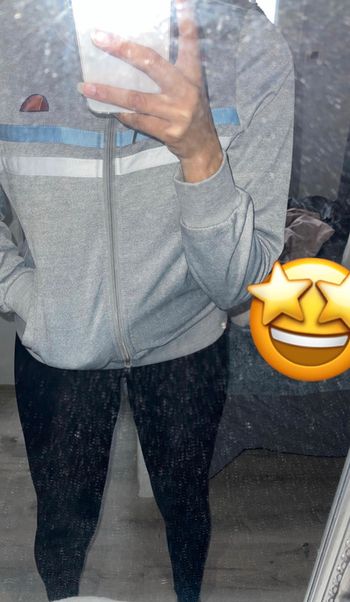 veste sweat à capuche ellesse