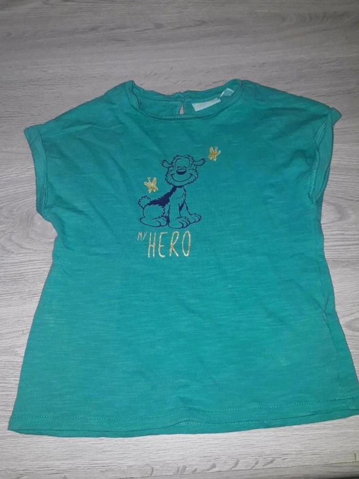 T shirt samson - photo numéro 2