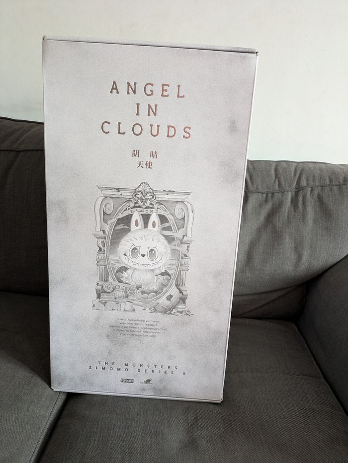 Zimomo angel in clouds neuf - photo numéro 2