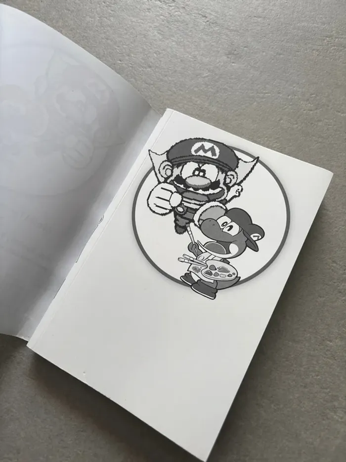 Manga super mario - photo numéro 4