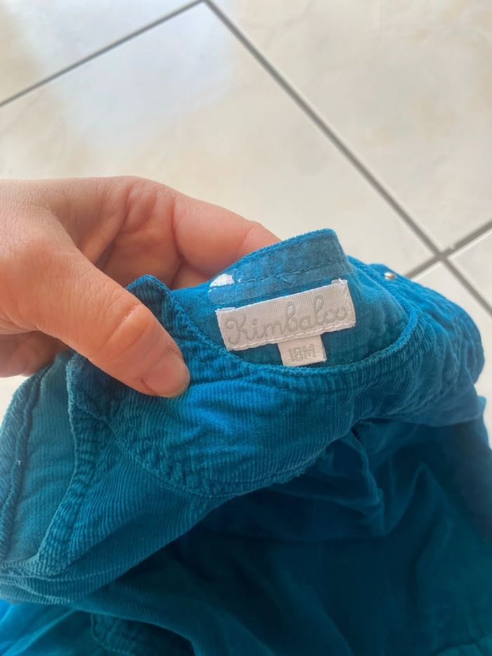 Lot de deux robes, 18 mois - photo numéro 4