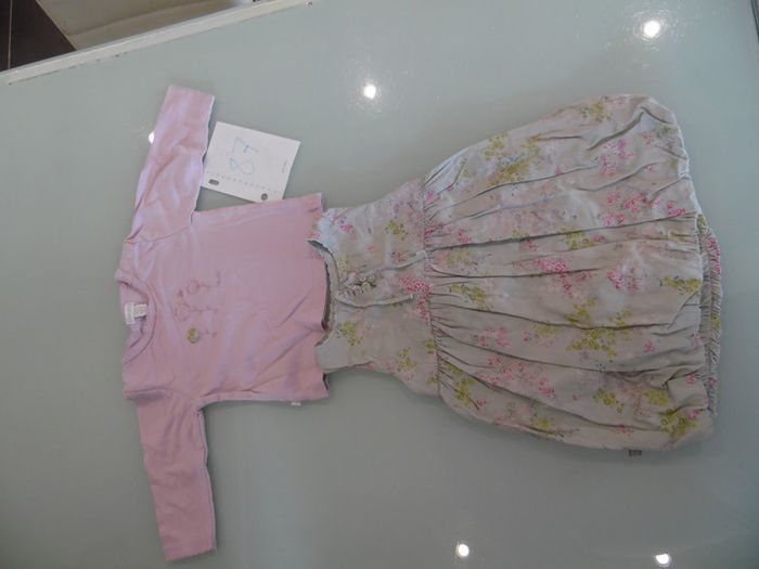 ensemble 6 mois obaibi robe