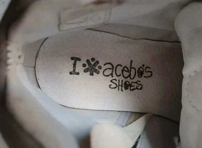 Chaussures montantes grises Acebo's pointure 30 - photo numéro 8