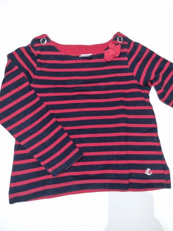 Marinière petit bateau