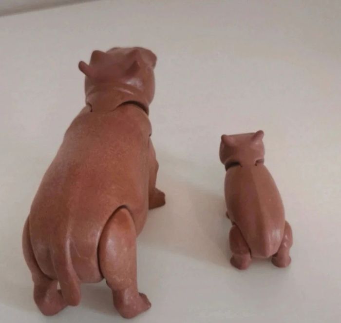 Playmobil lot animaux hippopotame et son bébé - photo numéro 5