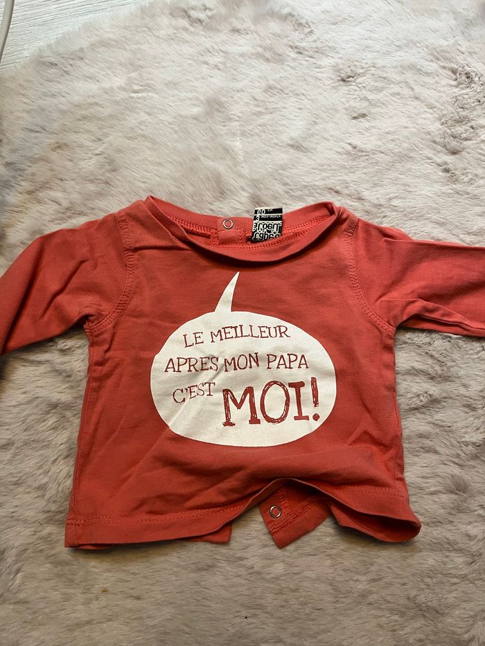 T-shirt manche longues