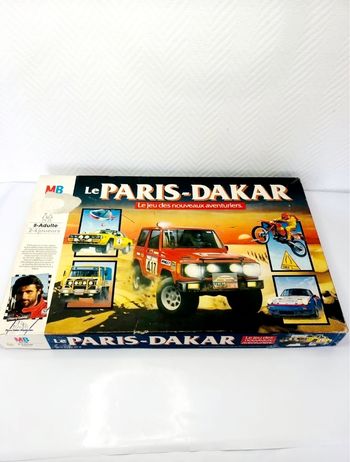 Le Paris-Dakar MB 