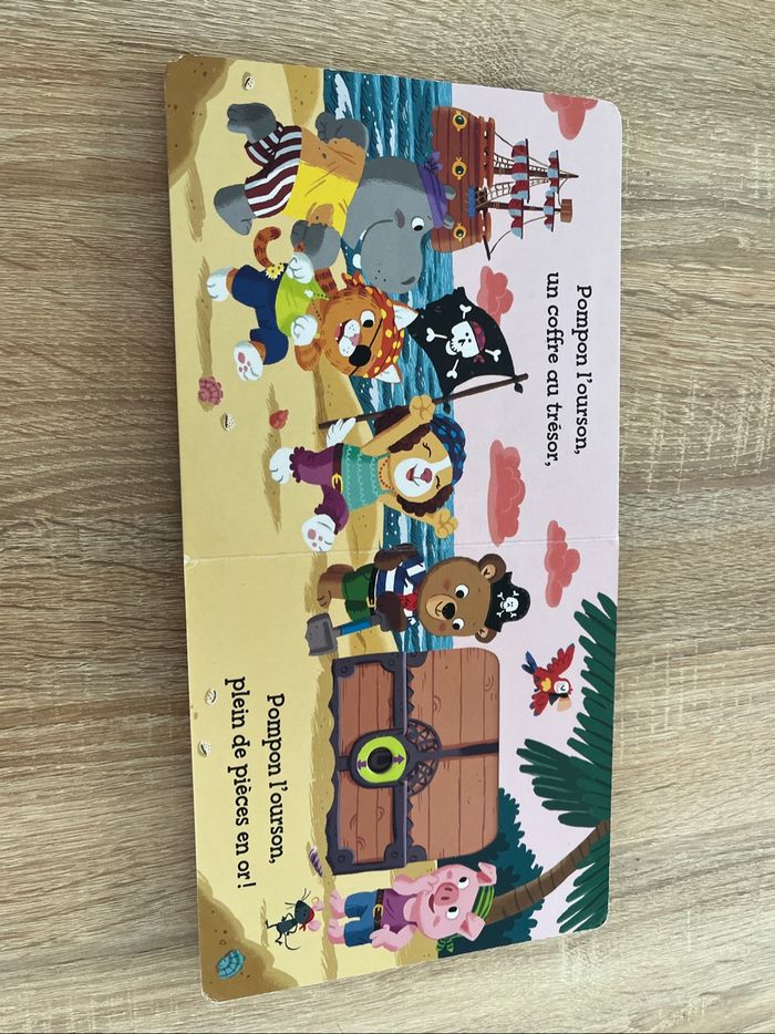 Pompon l’ourson pirates à bord ! - photo numéro 2