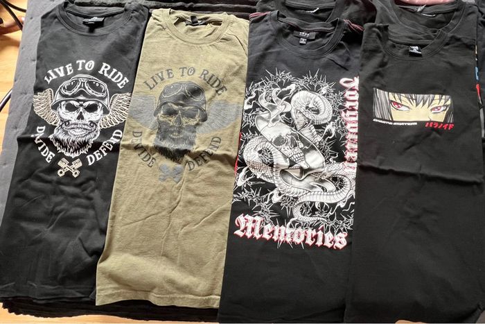 Lot de 15 tee shirt - photo numéro 6