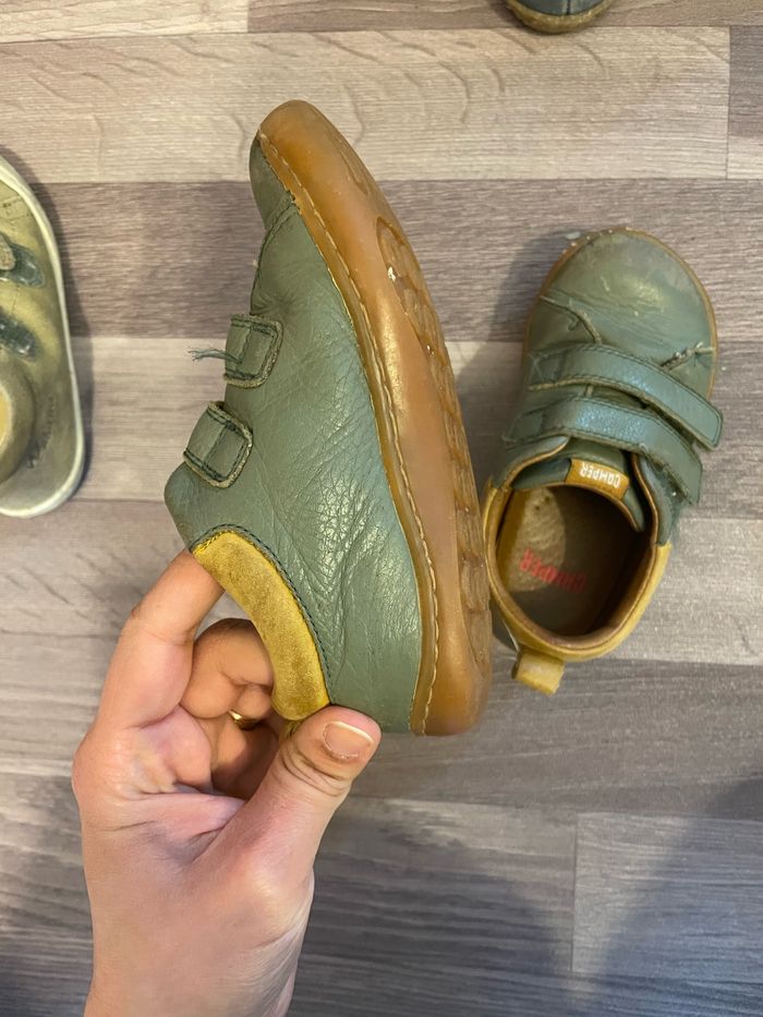 Lot chaussures bébés barefoot camper - photo numéro 2