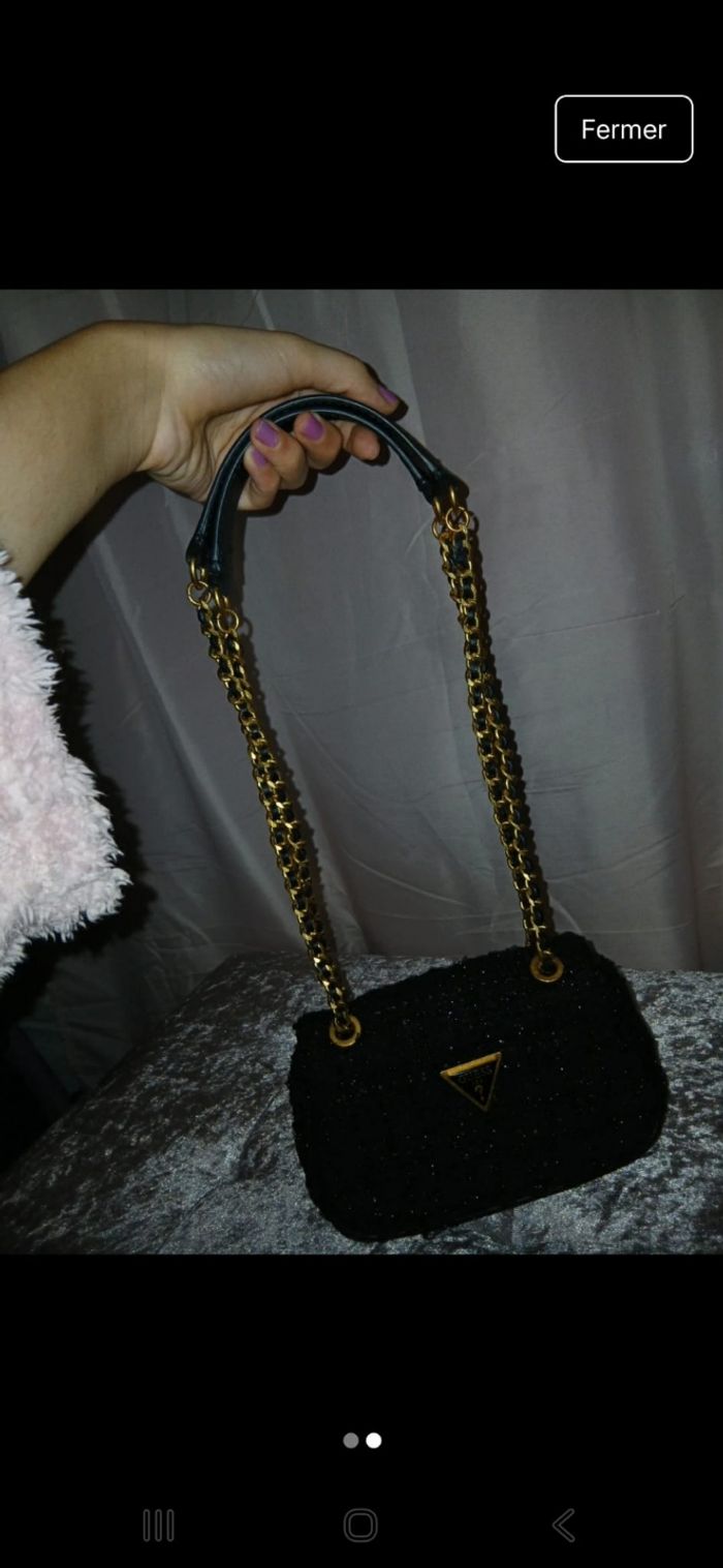 Sac a bandoulière geuss - photo numéro 2