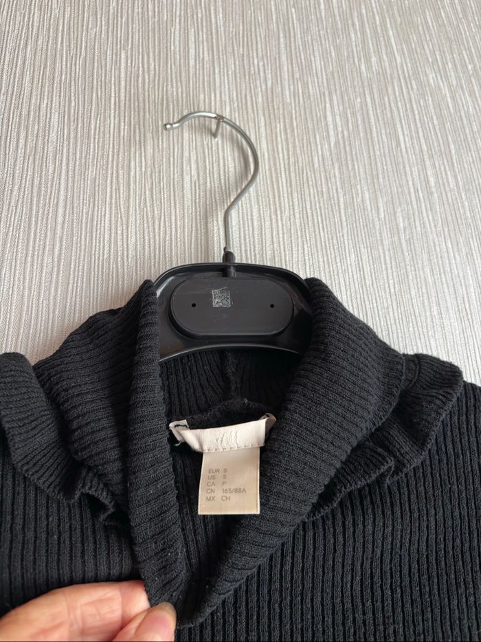 Pull chaussette H&M, TB état, taille S - photo numéro 3
