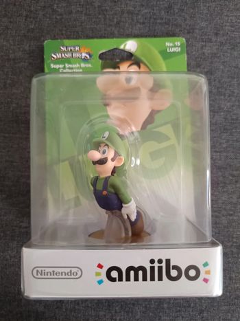 Amiibo Luigi
