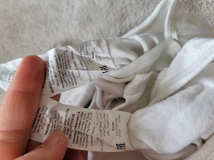 Lot de 7 bodies manches courtes 3 mois garçon - photo numéro 9