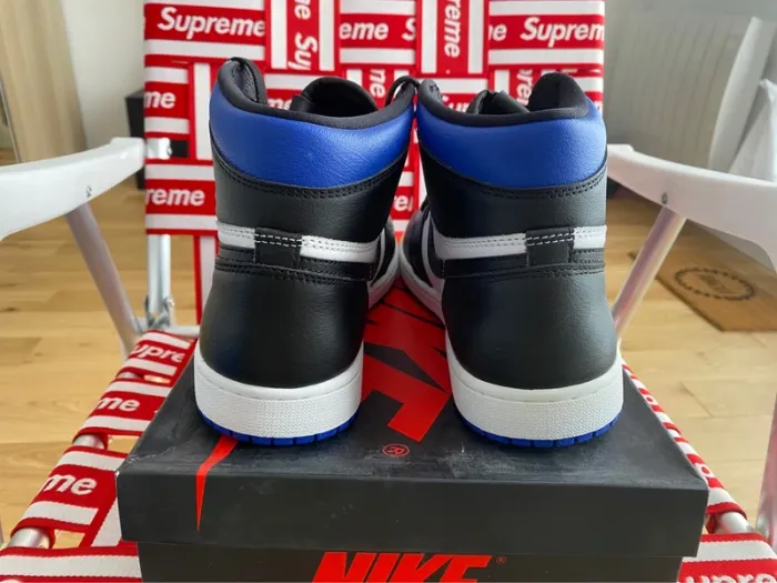 Jordan 1 rétro high og royal toe neuf 44fr - photo numéro 10