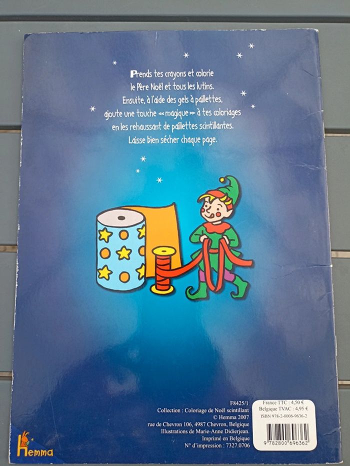 Livre coloriage Noël - photo numéro 2
