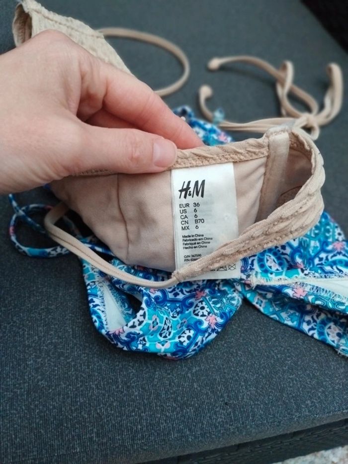 Haut de maillot de bain H&M 36 - photo numéro 4