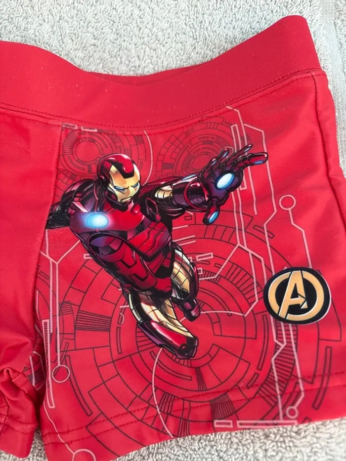 Maillot de bain Marvel - photo numéro 3