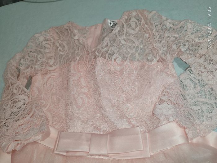 Robe de cérémonie rose pâle - photo numéro 7