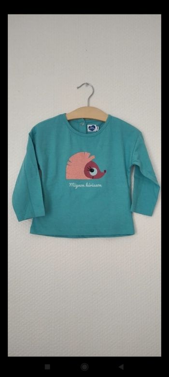 Haut manches longues