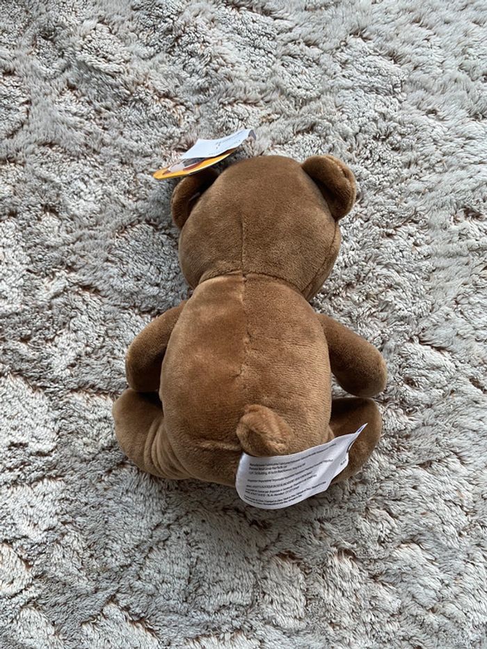 Jolie peluche ourson King Jouet - photo numéro 2