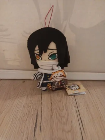 Peluche strap obanai  manga demon slayer kimetsu no yaiba