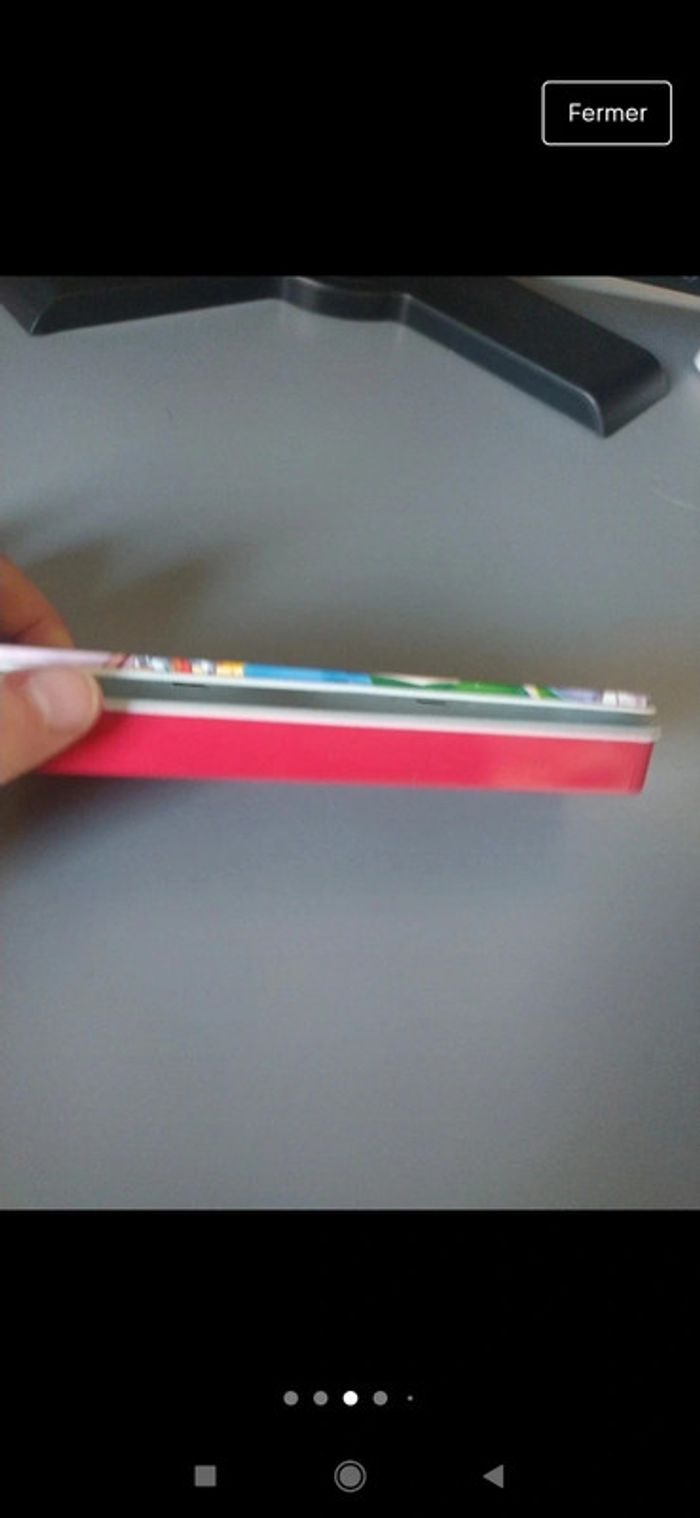 Boite trousse à crayons vintage années 90 en métal - photo numéro 6