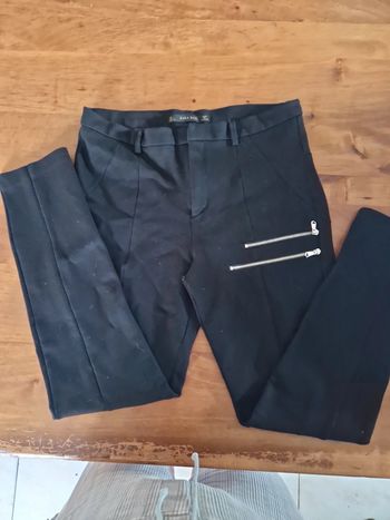 Pantalon noir Zara