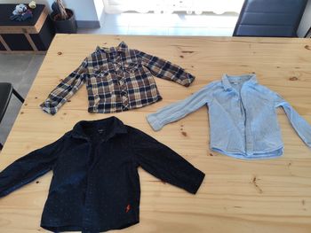 Lot 3 chemises