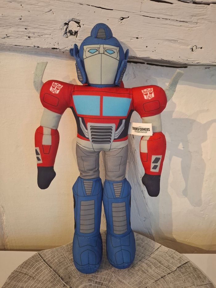 Peluches Transformers Earthspark - photo numéro 4