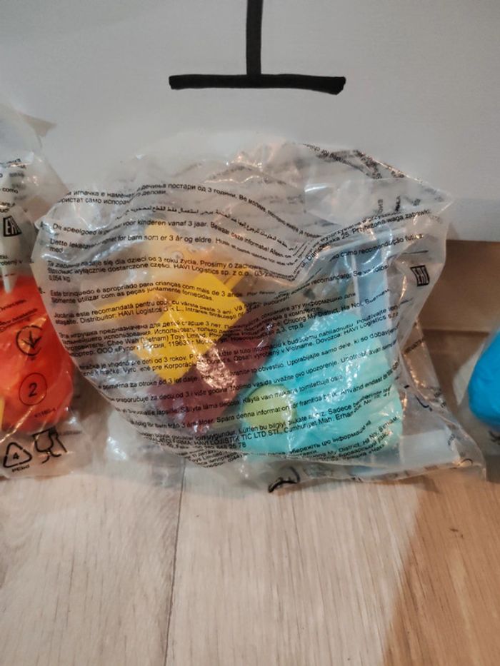 Figurine McDonald's angry birds - photo numéro 3