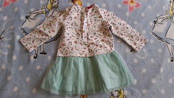 Robe tissaia licorne 9 mois