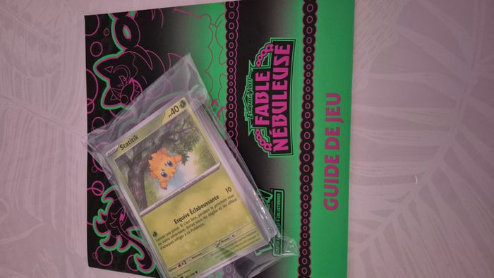 Lot des cartes communes Fable nébuleuse