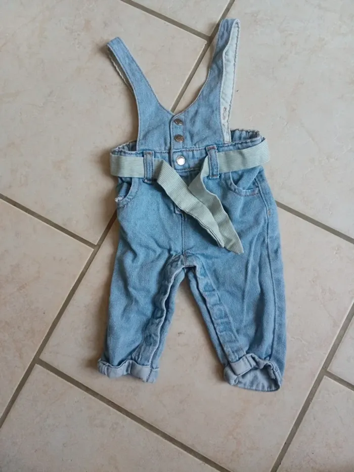 🌹salopette 3 mois kiabi 🌹