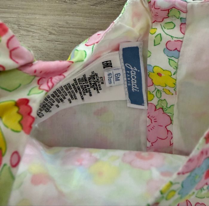 🌿 Ensemble Jacadi liberty 🌿 - photo numéro 4