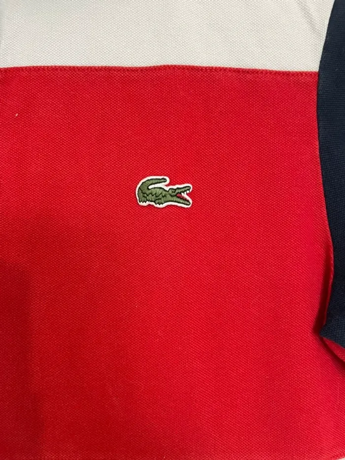 Lacoste Polo Slim Fit - Neuf avec étiquette - Taille S - photo numéro 4