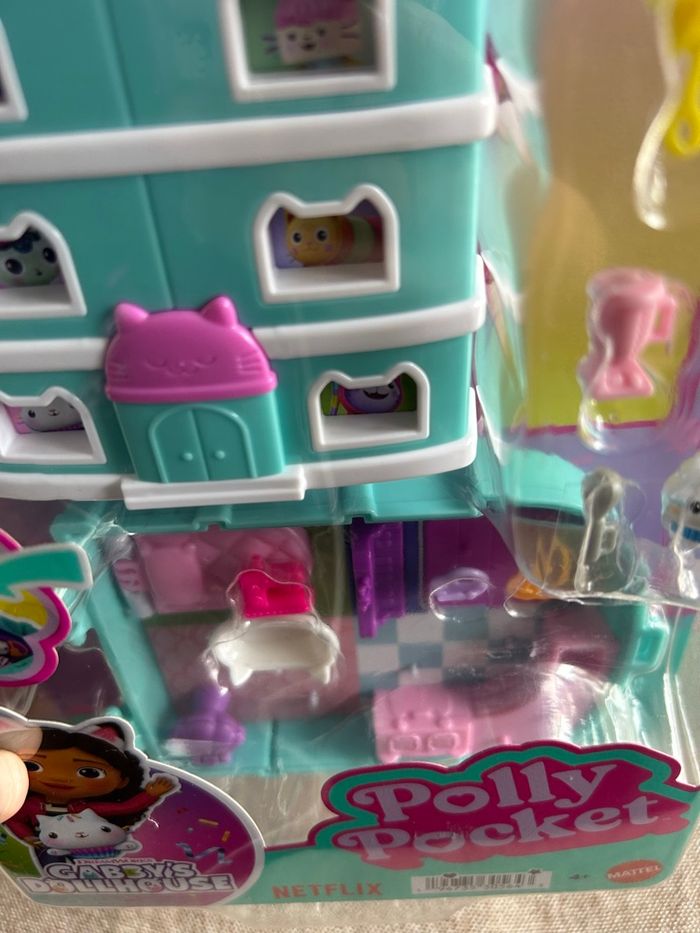 Maison Polly Pocket Gabby et la maison magique - photo numéro 4