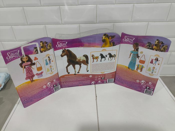 Lot Spirit 2 poupées et 1 cheval - photo numéro 6