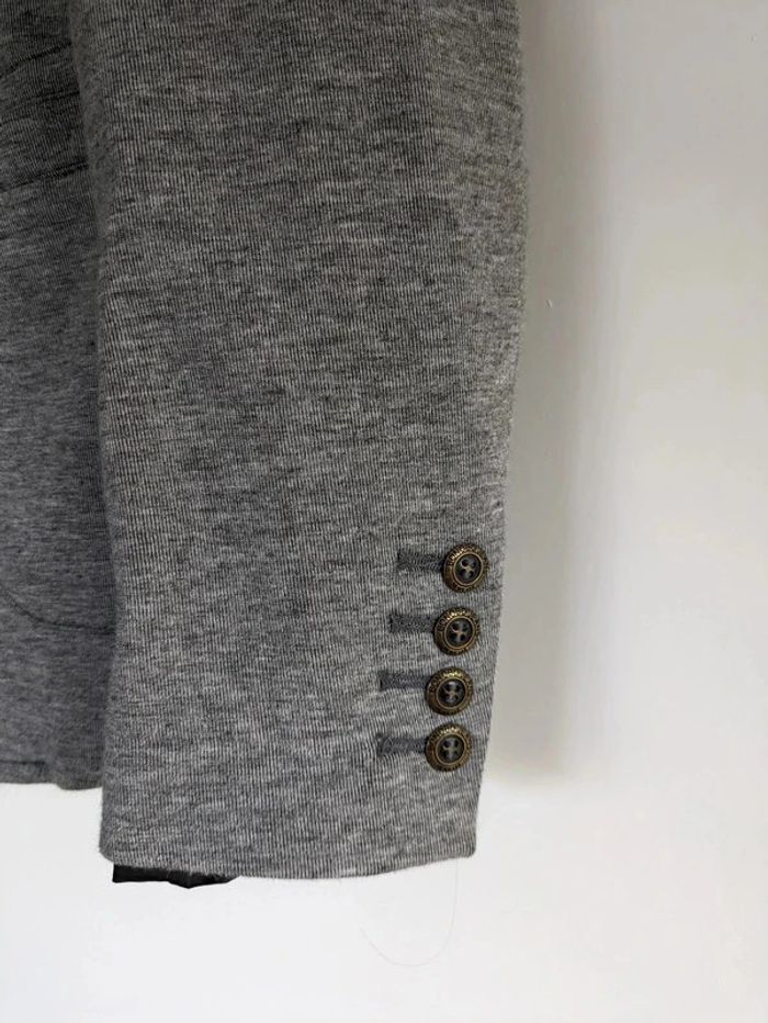 Veste/Blazer homme tailleur grise Bonobo - photo numéro 3