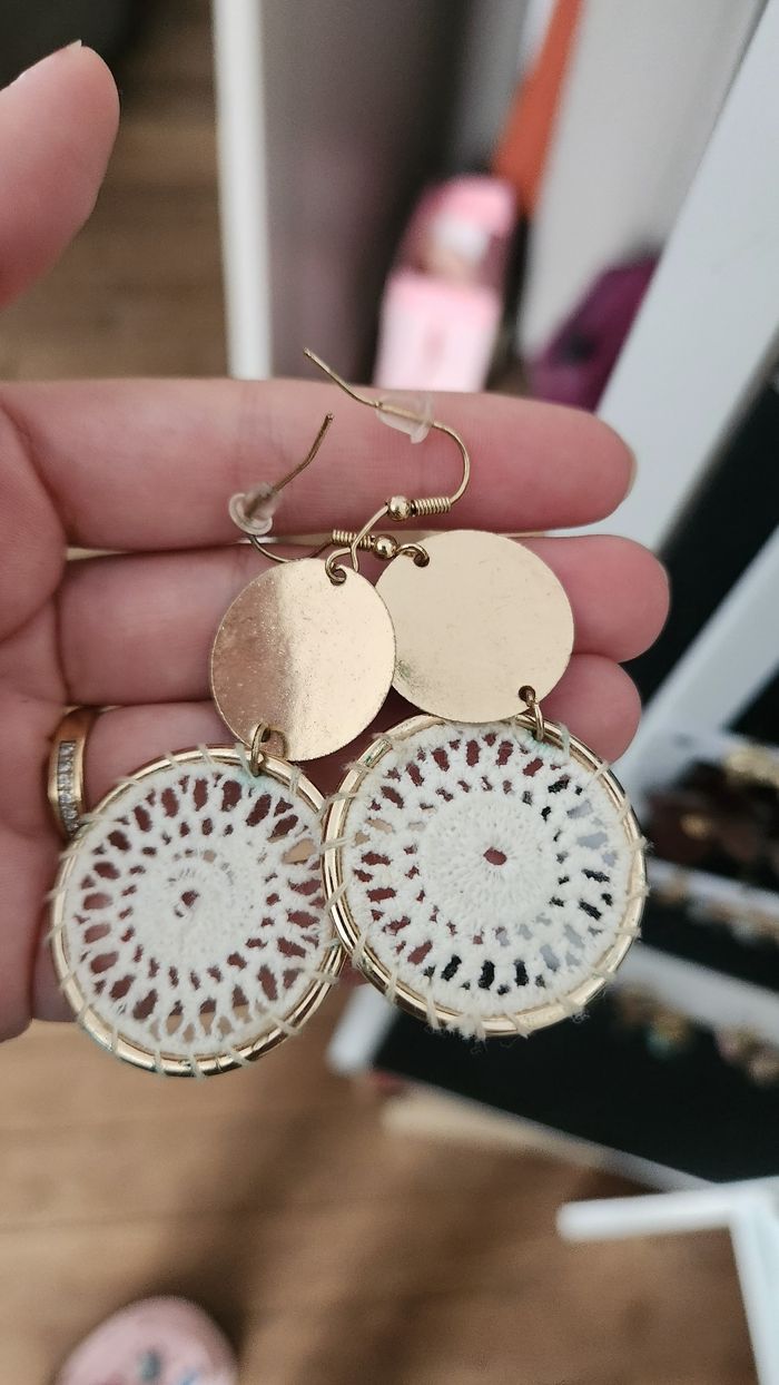 Boucles d'oreilles - photo numéro 3