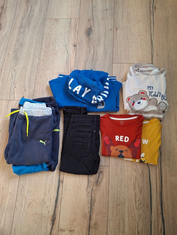 Lot vêtements enfants