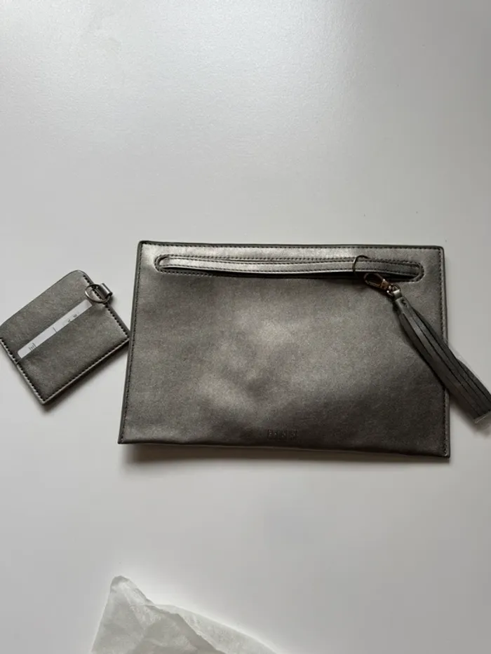 Pochette argenté - photo numéro 6