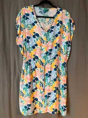 Robe courte fluide