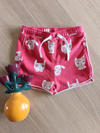 Short Kiabi X Little bad wolf 36 mois